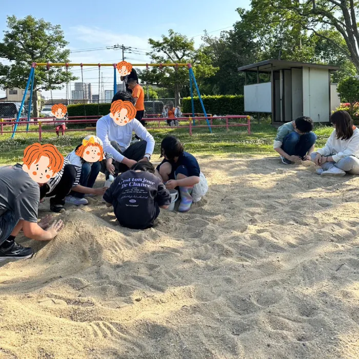 放課後等デイサービス暖母/公園遊び🛝✨️