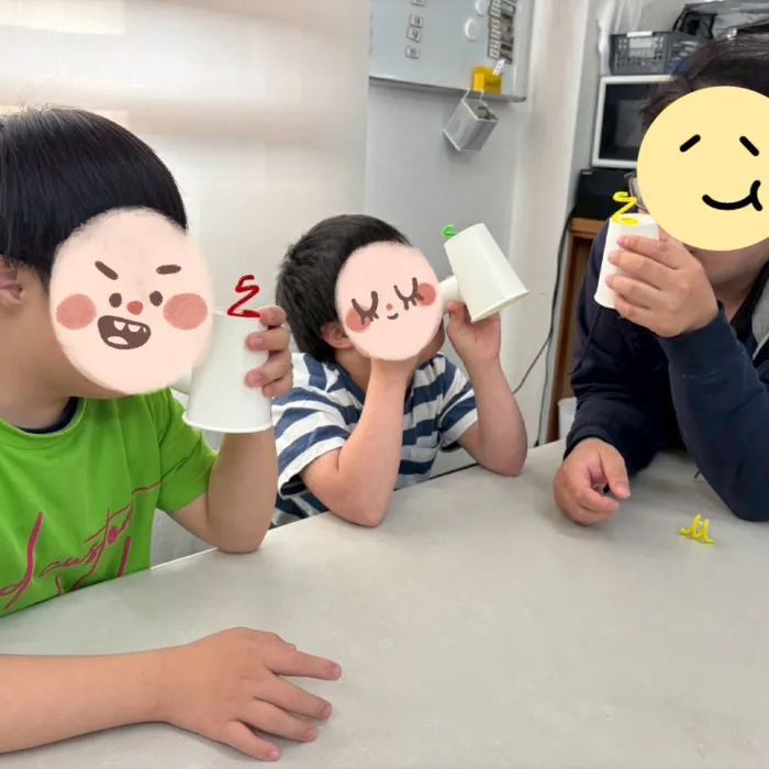 放課後等デイサービス暖母/感覚あそび🫧🐍👻🥁