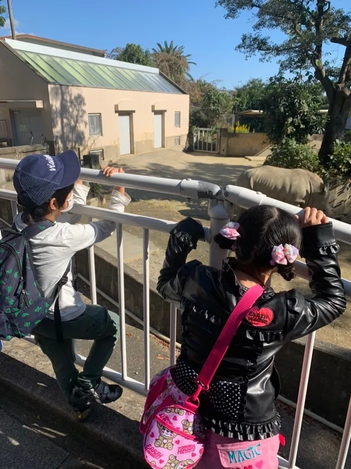 放課後等デイサービス暖母/福岡市動植物園️🦁🌼