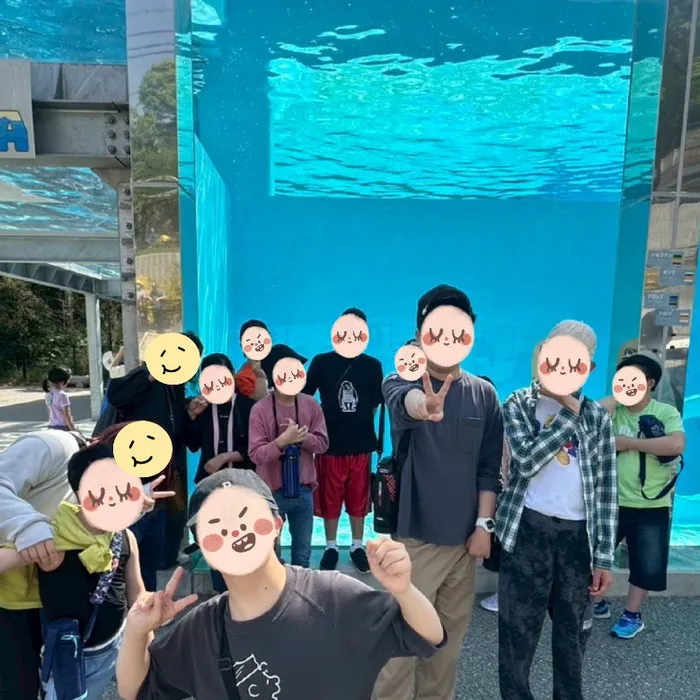 放課後等デイサービス暖母/久しぶりの動物園🐘🦒