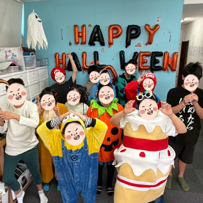 放課後等デイサービス暖母/ハロウィンパーティー🎃🦇🕸