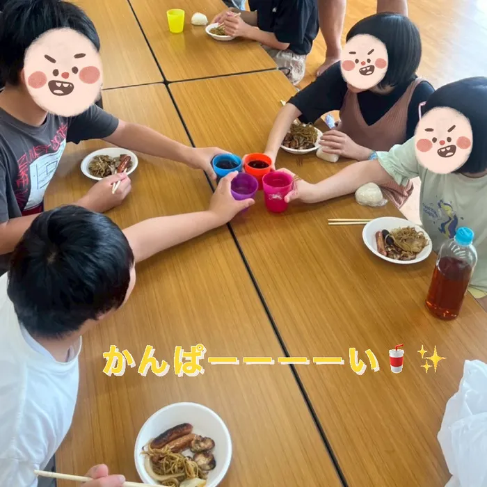 放課後等デイサービス暖母/親子レク！BBQ✨🍖