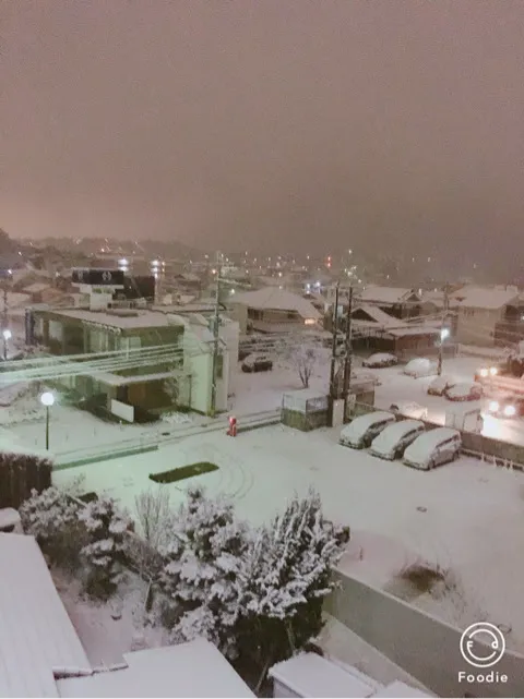 放課後等デイサービス暖母/福岡は雪でしたよ！