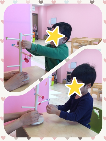 【言語聴覚士・作業療法士在籍/完全送迎/個別療育】グローバルキッズパーク 今泉新町店/日常の支援風景