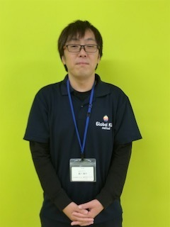 グローバルキッズパーク 新間々田店/瀬下 陽介
