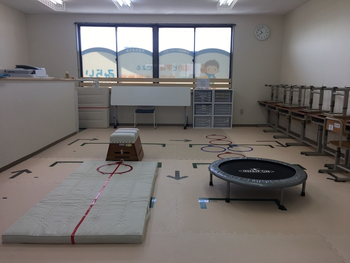 運動と学習による子供の自立支援教室 みらい羽島教室/設備