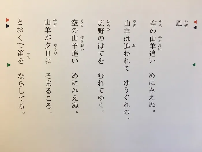 運動と学習による子供の自立支援教室 みらい羽島教室/今月の音読