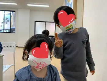 こぱんはうすさくら 春日部武里教室/マスク製作
