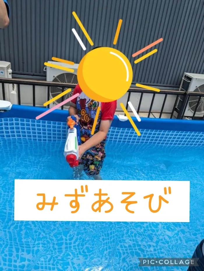 チャイルドウィッシュちりゅう /夏休みのプールが始まりました☀️