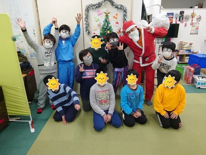 放課後等デイサービス ウィズ東大宮/クリスマス会