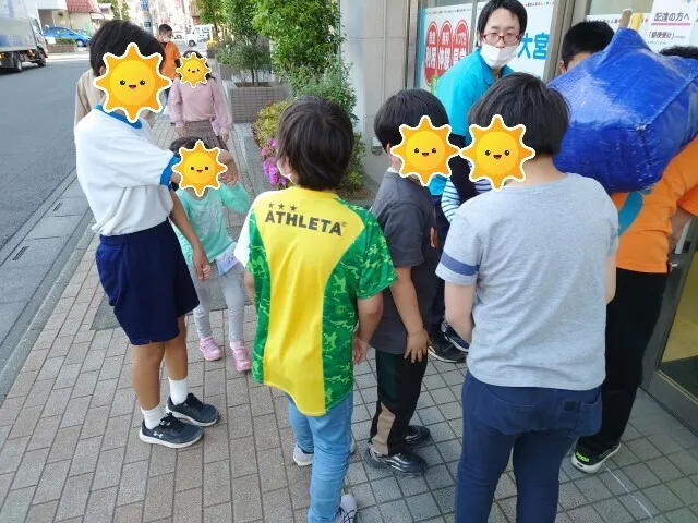 放課後等デイサービス ウィズ東大宮/公園からの帰り