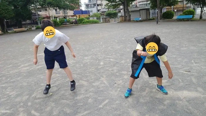 放課後等デイサービス ウィズ東大宮/今日もソーラン節