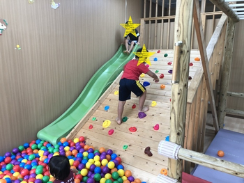 きずなはうす ぷりも/日常の支援風景