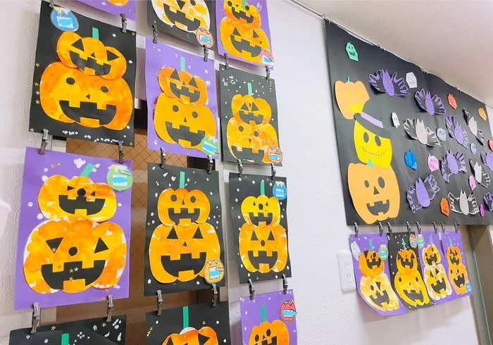 児童発達支援 ぷりも/🎃Halloween　is coming soon🍭