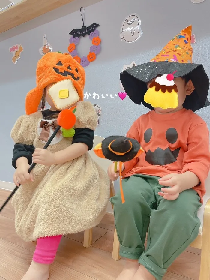児童発達支援 ぷりも/Primo’s Halloween