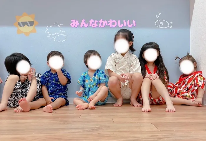 児童発達支援 ぷりも/ぷりもまつり🎆🍉