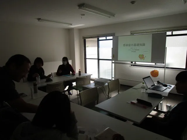 放課後等デイサービス ハッピーテラス西院教室/勉強会✨