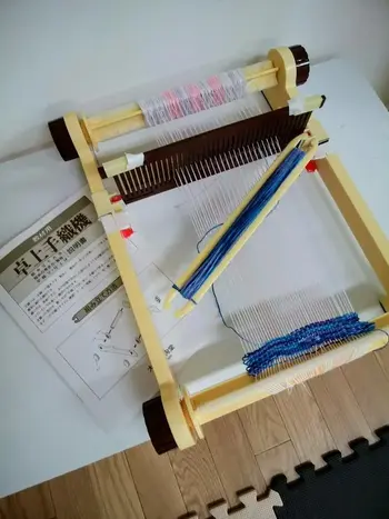 こぱんはうすさくら 大阪阿倍野教室/卓上手織り機