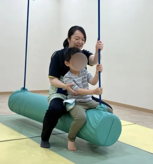 こぱんはうすさくら さいたま土呂教室/スウィング遊具楽しかったよ！