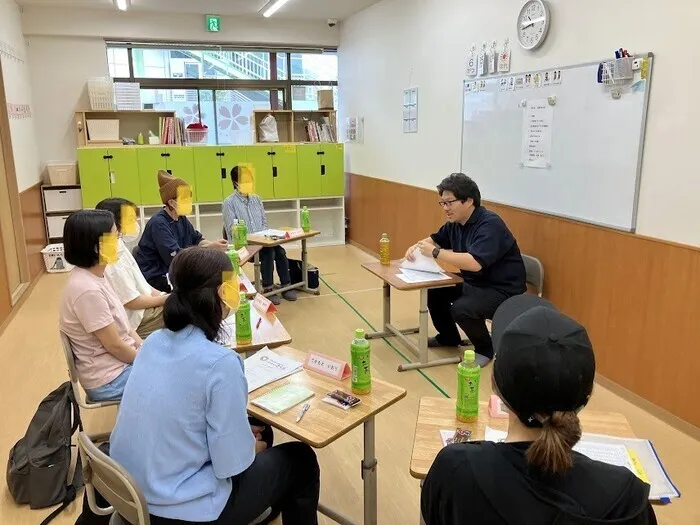 こぱんはうすさくら さいたま土呂教室/保護者会＆ことばについて講習会を開催しました