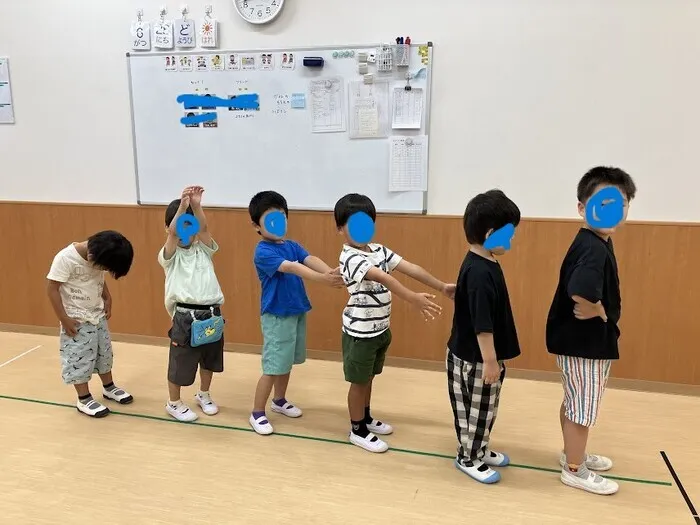 こぱんはうすさくら さいたま土呂教室/前へならえ！