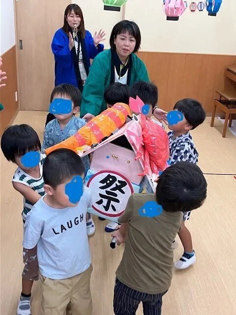 こぱんはうすさくら さいたま土呂教室/お神輿わっしょい！！！