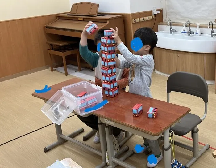 こぱんはうすさくら さいたま土呂教室/何個積めるかな？