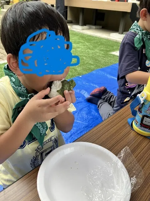 こぱんはうすさくら さいたま土呂教室/新米のおにぎり🍙美味しかった～