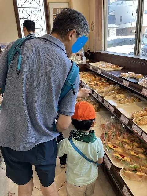 こぱんはうすさくら さいたま土呂教室/パン屋さんにお買い物🍞