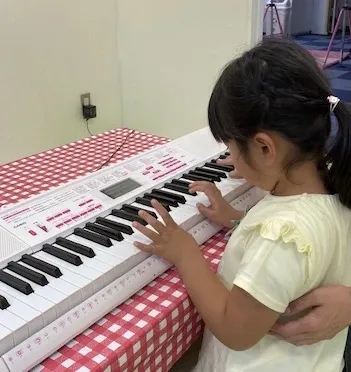 じょいふるすぺーす桜川教室/日常の支援風景