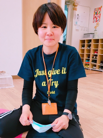 エコルド箕面西小路教室/作業療法士 岩本梓方子(いわもとあかね)