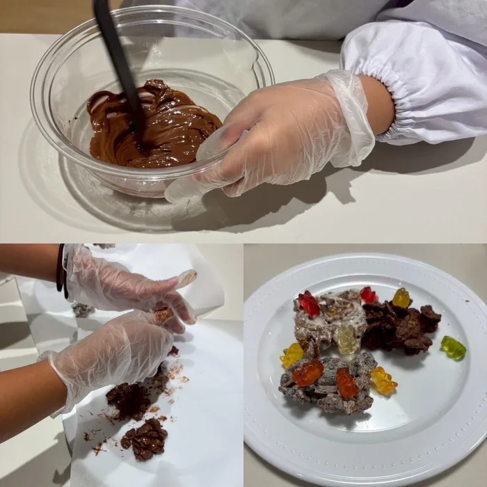【広島県指定事業所】kids space リフライズ府中/お菓子作り🍫