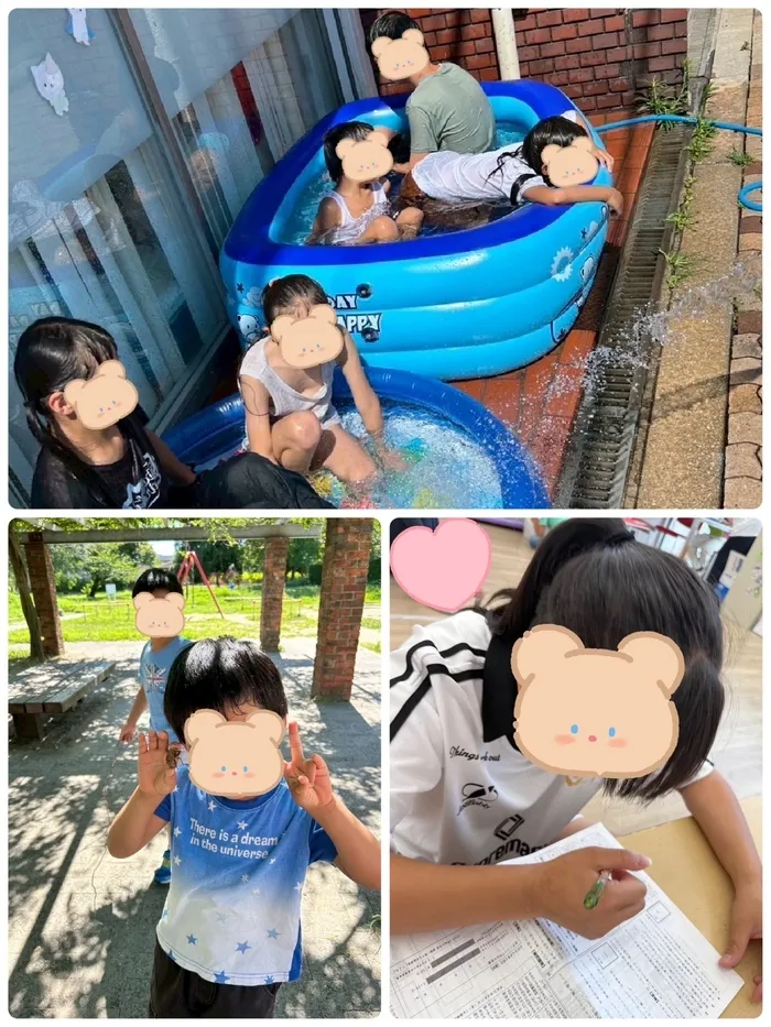 児童発達支援・放課後等デイサービス　CHANCE/夏休みの様子😊🩷