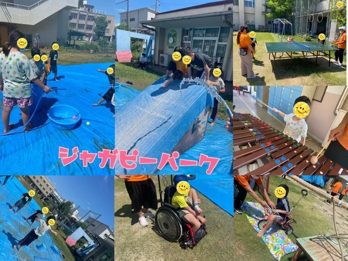 放課後等デイサービス バディ西成教室/水遊び🌞🌴🏄