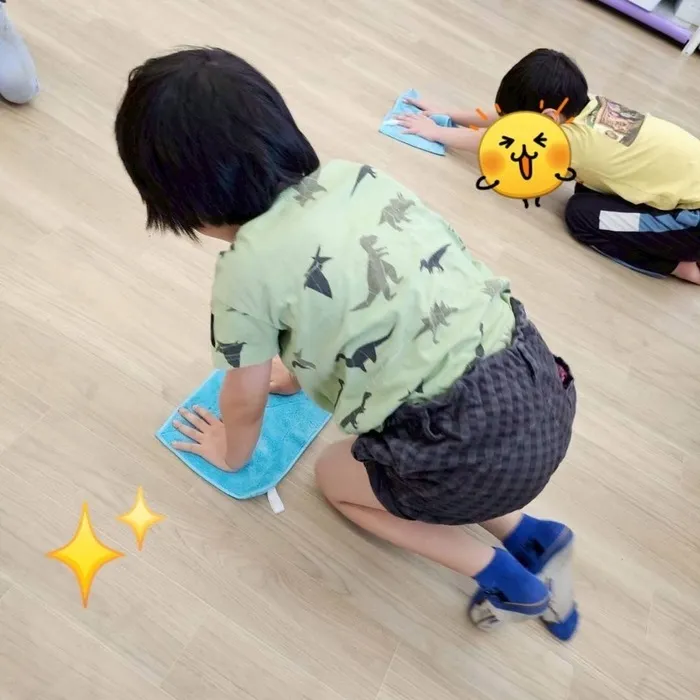 児童発達支援・放課後等デイサービス　CHANCE/お掃除大作戦〜🤩✨