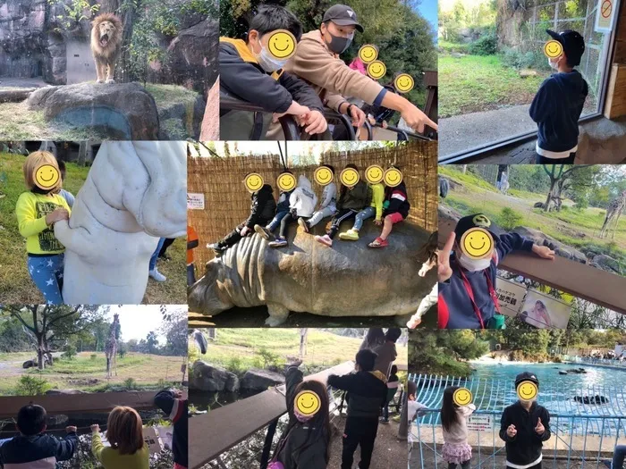 放課後等デイサービス バディ西成教室/天王寺動物園