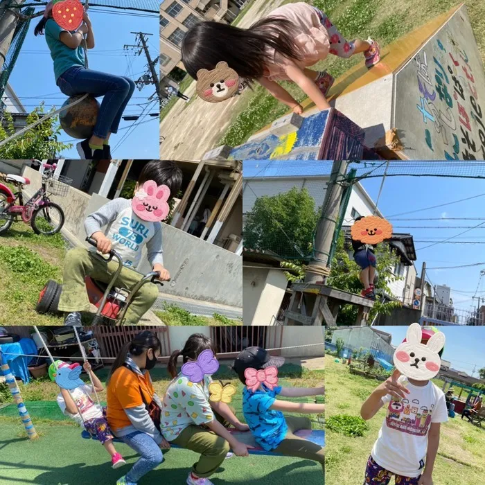 児童発達支援・放課後等デイサービス　ＣＨＡＮＣＥ/住之江公園＆ジャガピーパーク🌸