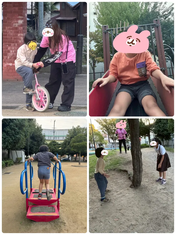 児童発達支援・放課後等デイサービス　ＣＨＡＮＣＥ/元気いっぱい✨公園遊び🥰💖