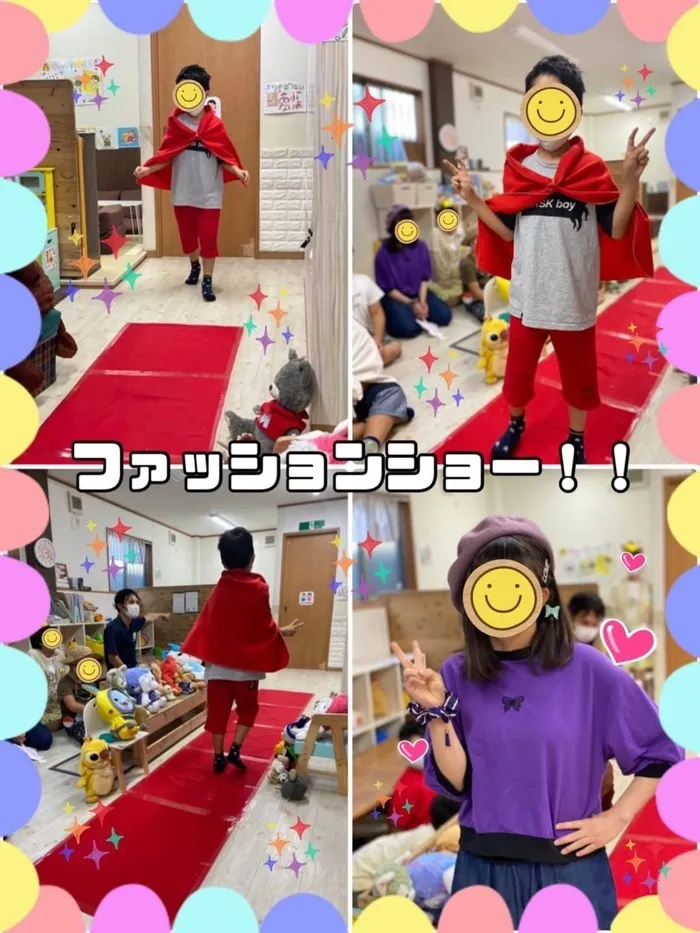 はなまる本店/第2回ファッションショー👚✨