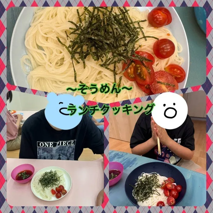 はなまる本店/そうめん作り