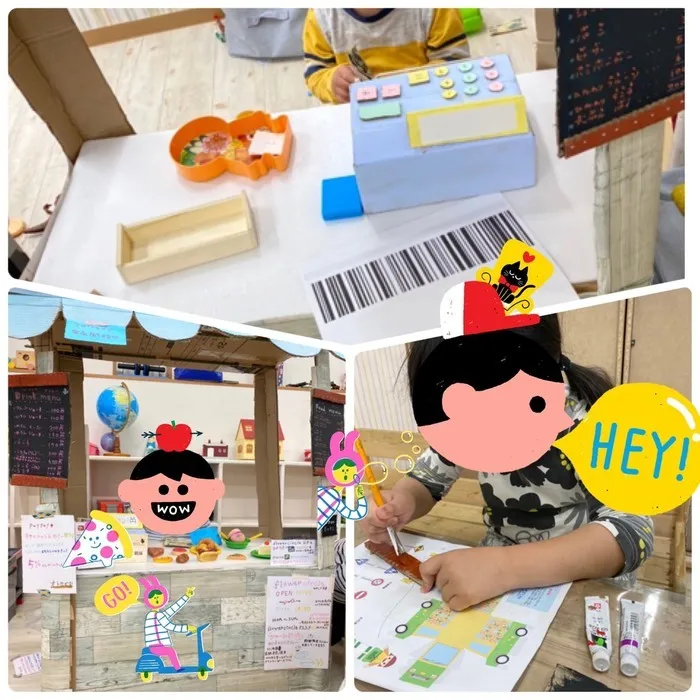 はなまる本店/ダンボール📦で素敵なお店作り✨