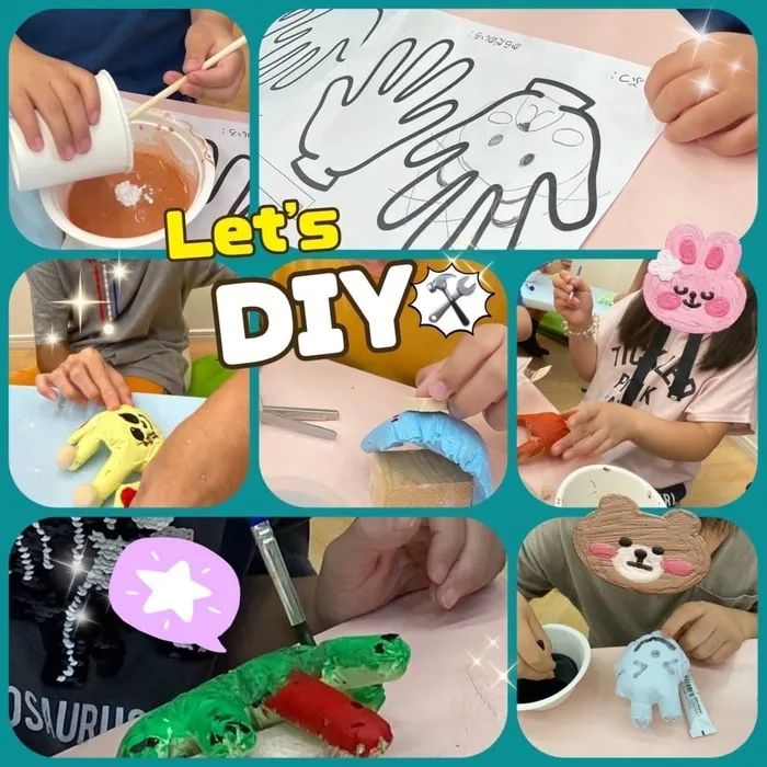 はなまる本店/DIYイベントは石膏制作！