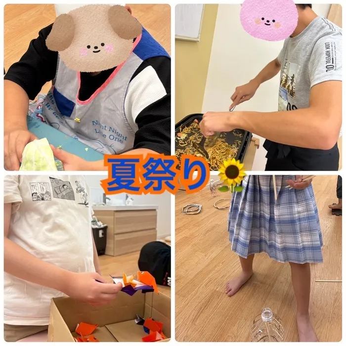 はなまる本店/夏祭り🌻