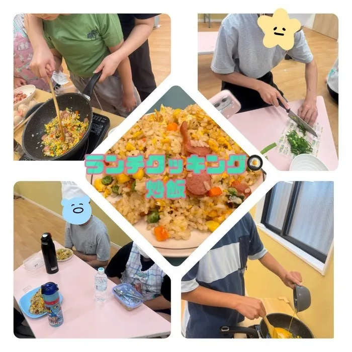はなまる本店/中華炒飯作り
