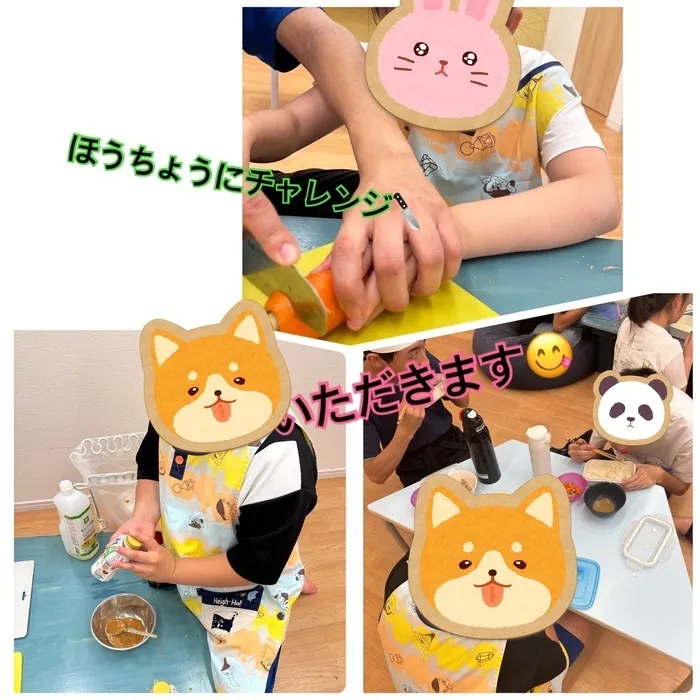 はなまる本店/クッキングで包丁チャレンジ🍴