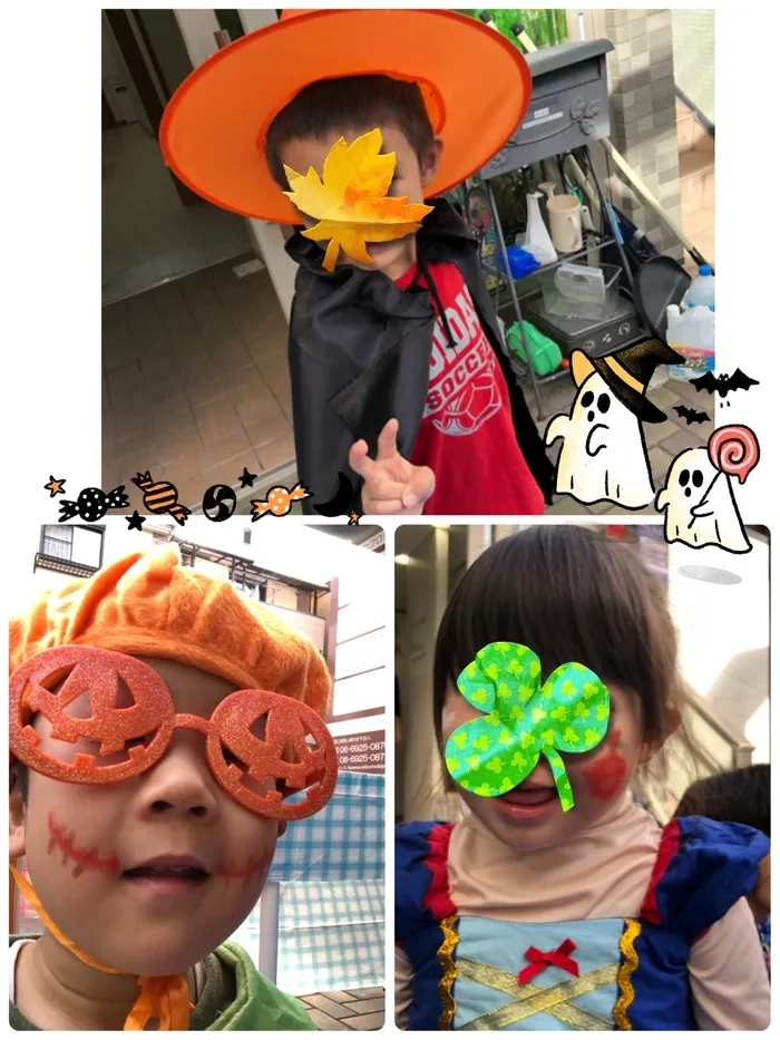 はなまる本店/ハロウィンウォークに参加しました✨