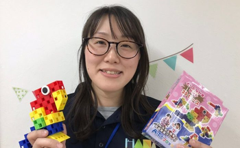 児童発達支援事業所はなまる東天満店/橋和 侑紀江(はしわ ゆきえ)