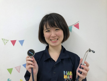 児童発達支援事業所はなまる東天満店/青木泉水(あおき いずみ)