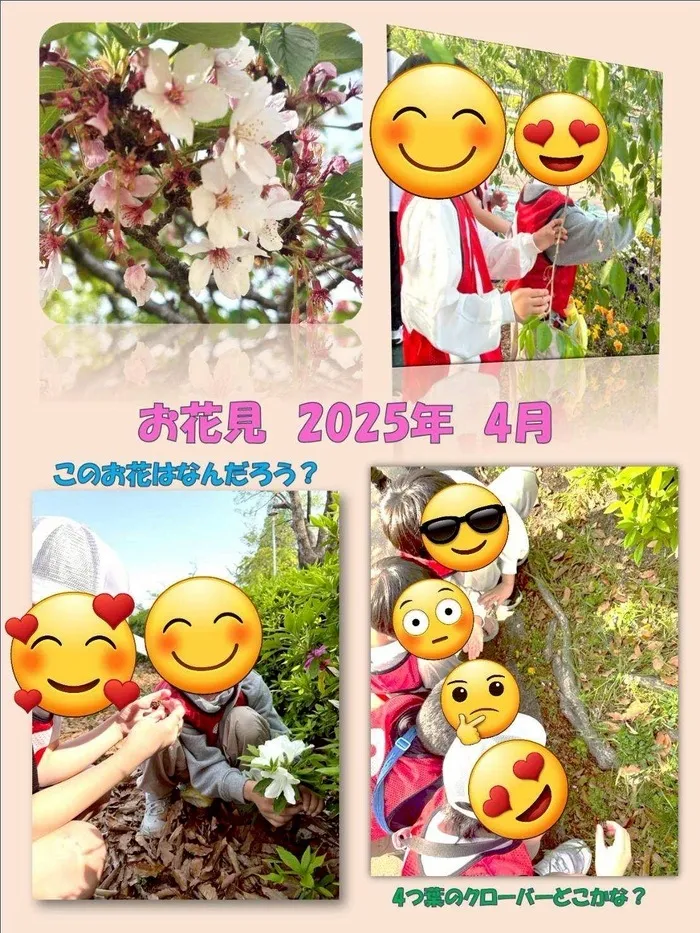 はなまる東天満店/身近な自然を感じよう🌸🍀お花見外出イベント✨