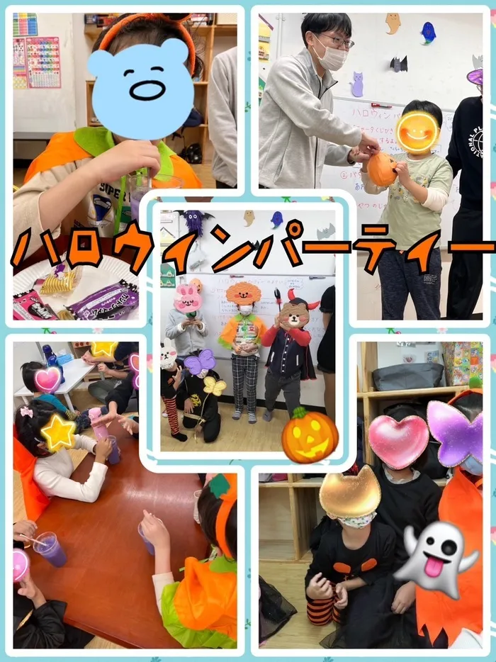 はなまる東天満店/ハロウィンパーティーをしました！